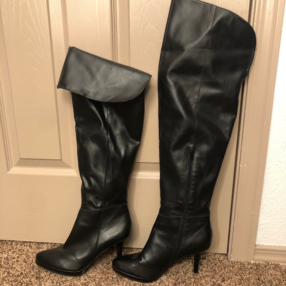 Knee high boots